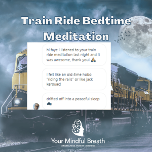 Train Ride Bedtime Meditation Testimonial